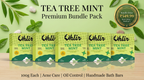 Tea Tree Mint - Anti-Acne & Oil Control Handmade Soap