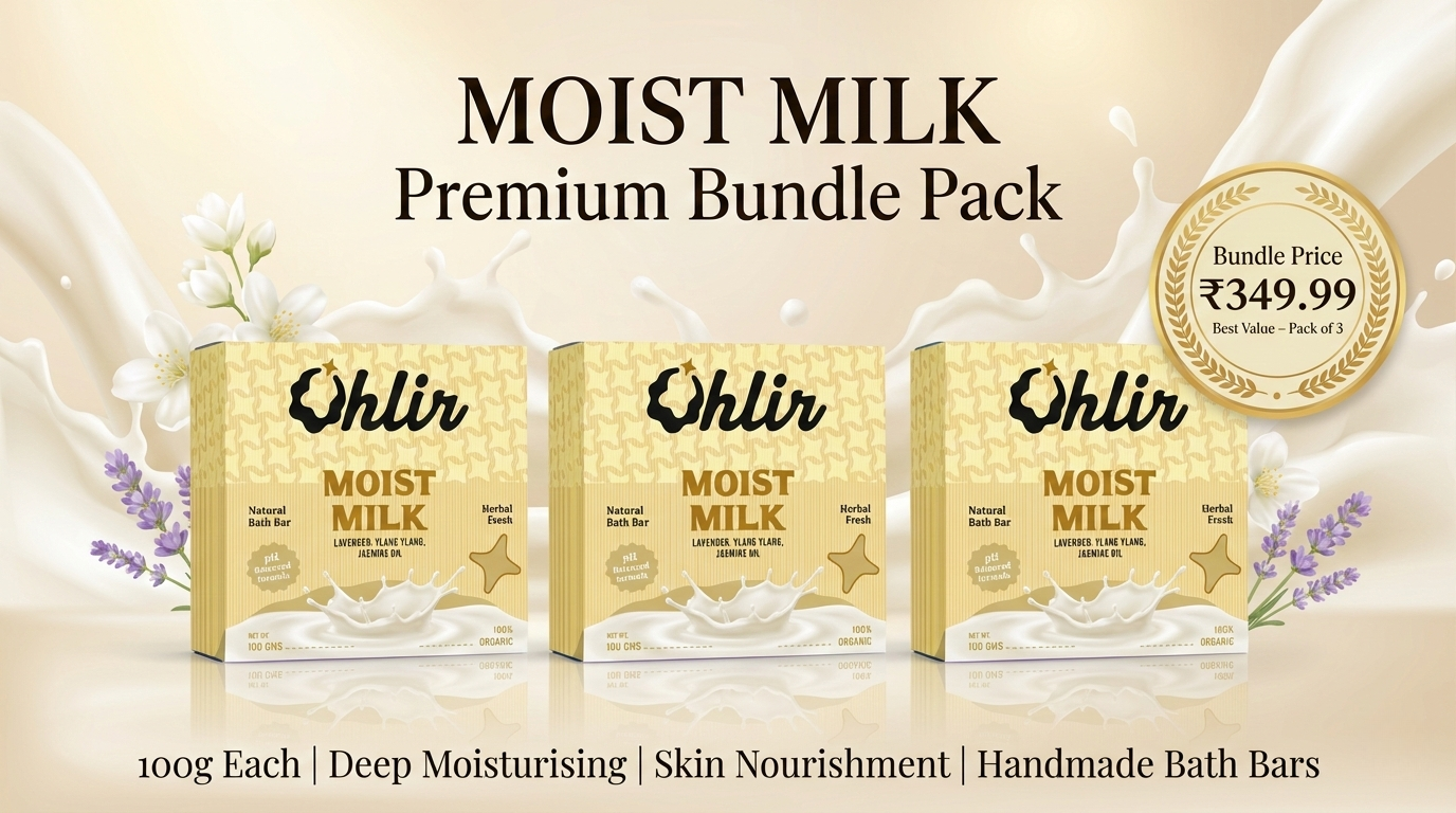 Moist Milk - Deep Moisturising & Nourishing Soap