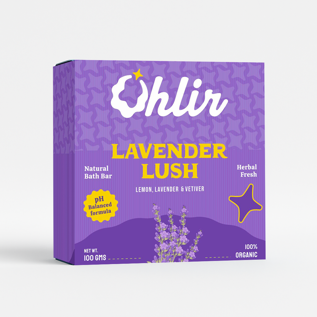 Lavender Lush - Brightening & Tone-Evening Handmade Soap