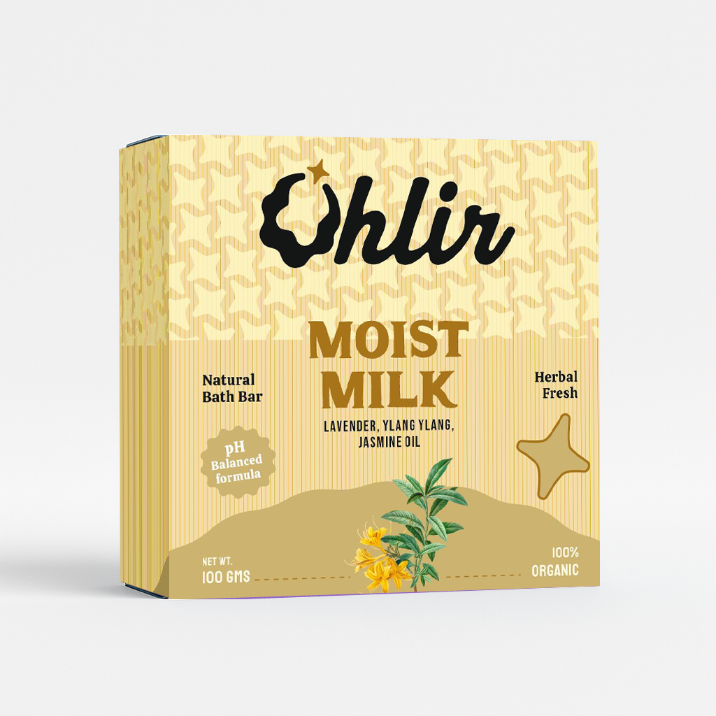 Moist Milk - Deep Moisturising & Nourishing Soap