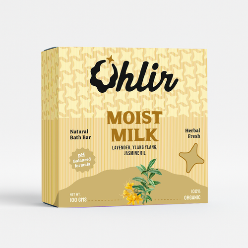 Moist Milk - Deep Moisturising & Nourishing Soap