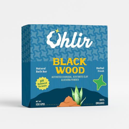 Black Wood - Deep Detox & Oil Control Soap