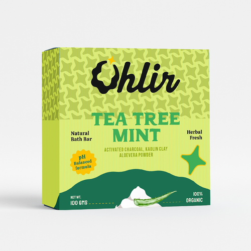 Tea Tree Mint - Anti-Acne & Oil Control Handmade Soap