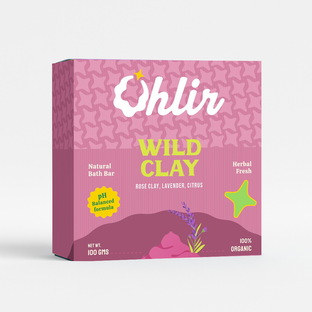 Wild Clay - Anti-Aging & Skin Firming Handmade Soap