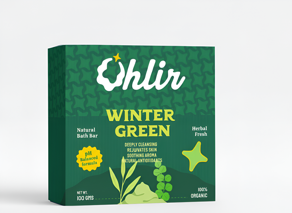 Winter Green - Odour Control & Deep Cleansing Soap