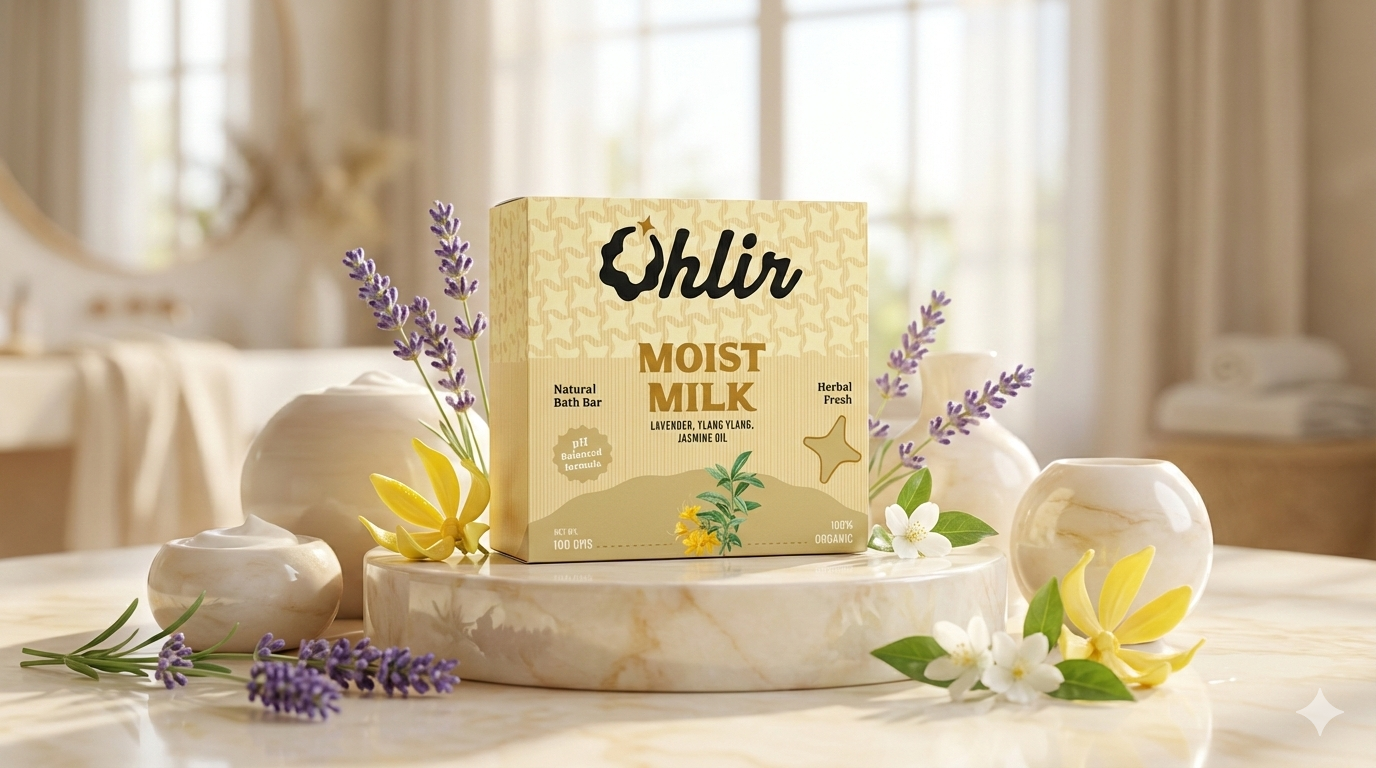 Moist Milk - Deep Moisturising & Nourishing Soap