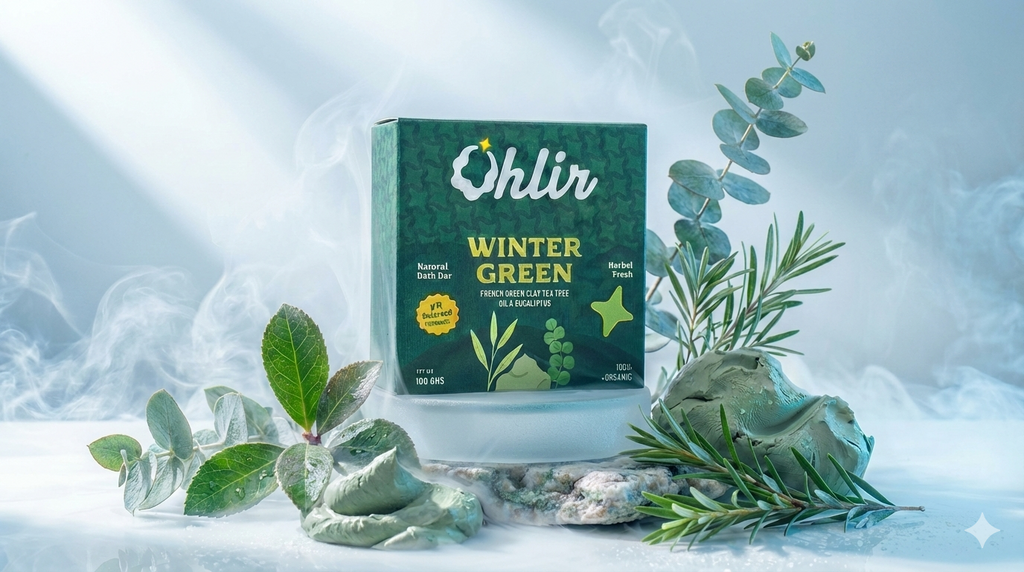 Winter Green - Odour Control & Deep Cleansing Soap