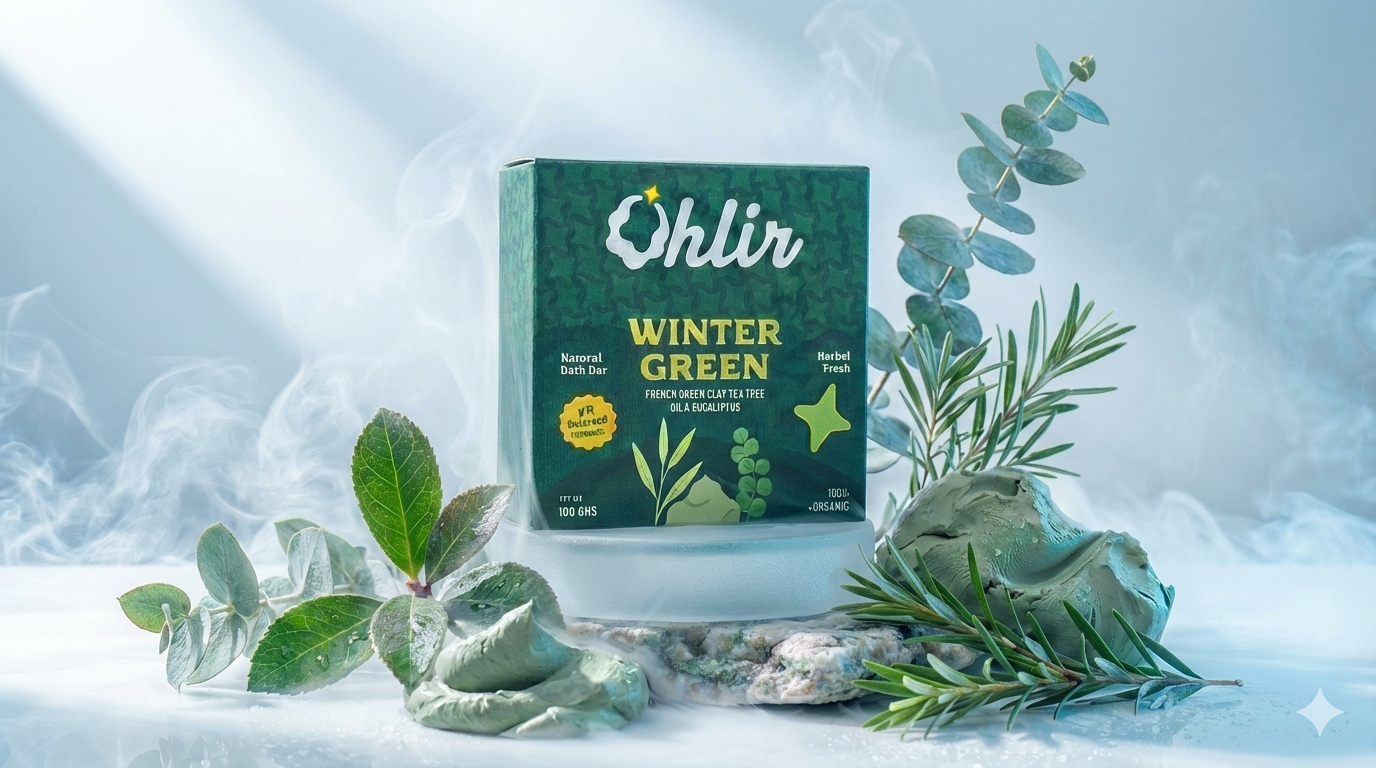 Winter Green - Odour Control & Deep Cleansing Soap