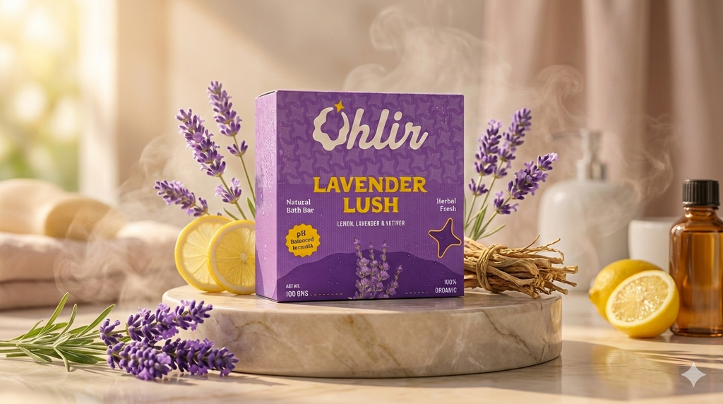 Lavender Lush - Brightening & Tone-Evening Handmade Soap