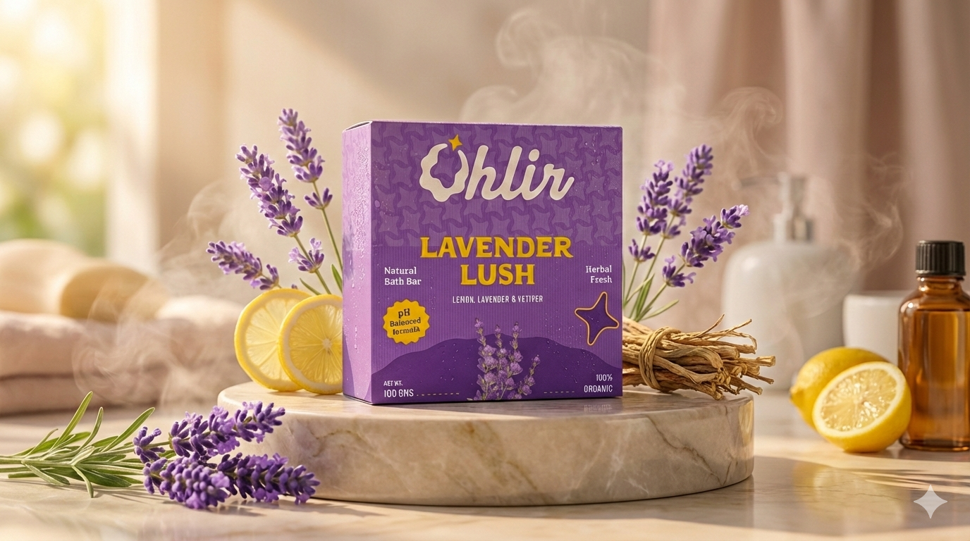 Lavender Lush - Brightening & Tone-Evening Handmade Soap