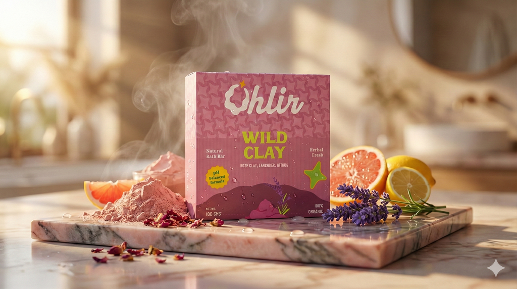 Wild Clay - Anti-Aging & Skin Firming Handmade Soap