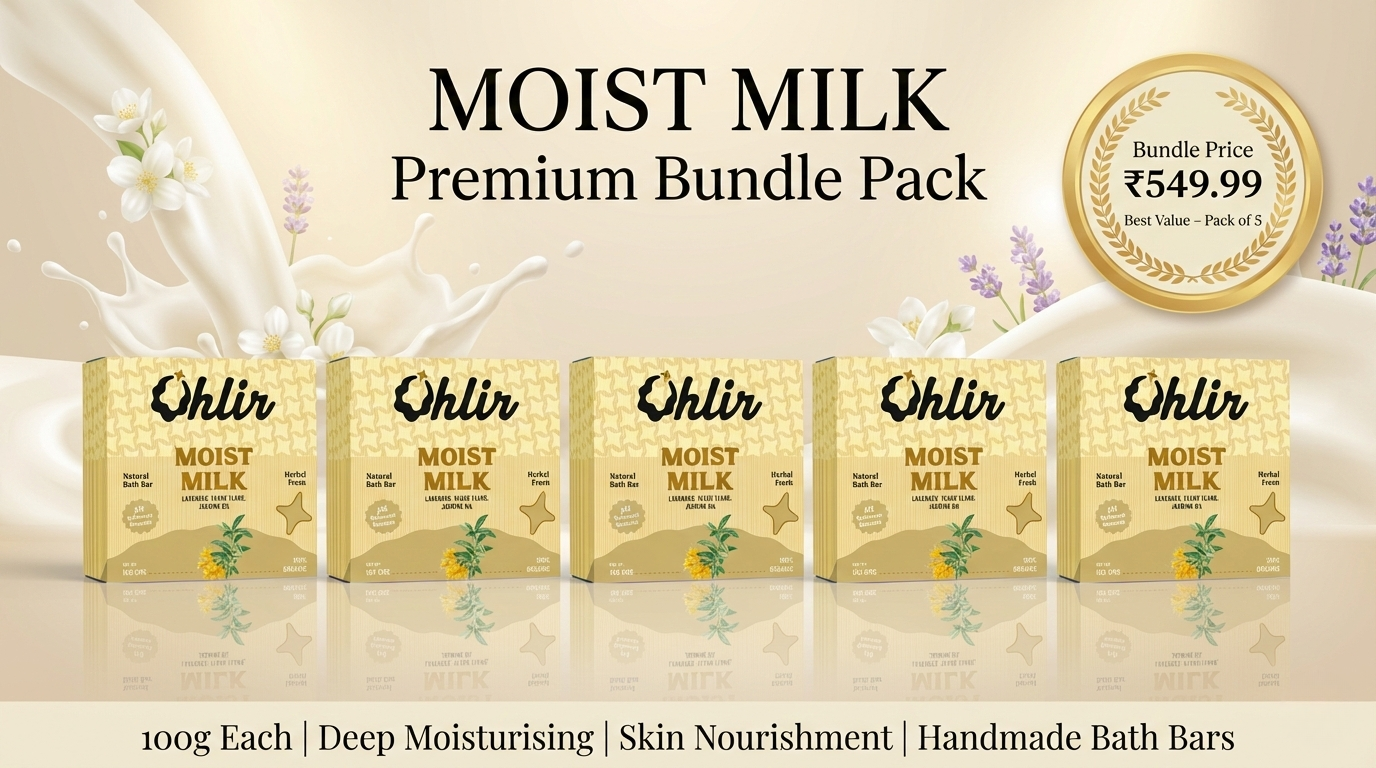 Moist Milk - Deep Moisturising & Nourishing Soap